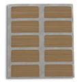 Woodgrain PVC Kolbe Korner Fastcap 50 Sheets, Clear Maple, 50 sheets