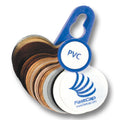 Woodgrain PVC Sampler Fastcaps 40 Sheets, 40 Sheets