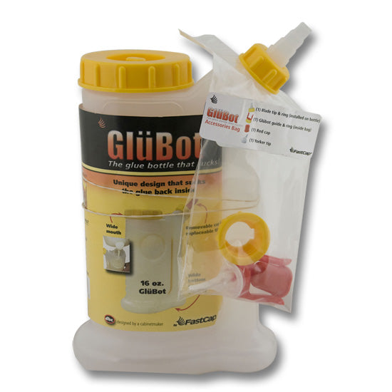 Fastcap Glue Bottle Includes 1 Blade Tip 1 Yorker Tip 1 Red Cap