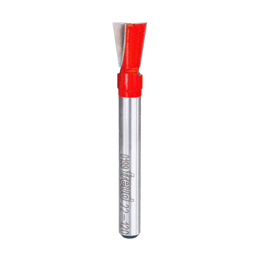 Freud Dovetail Router Bit 1/4" Shank 8 Degree Angle