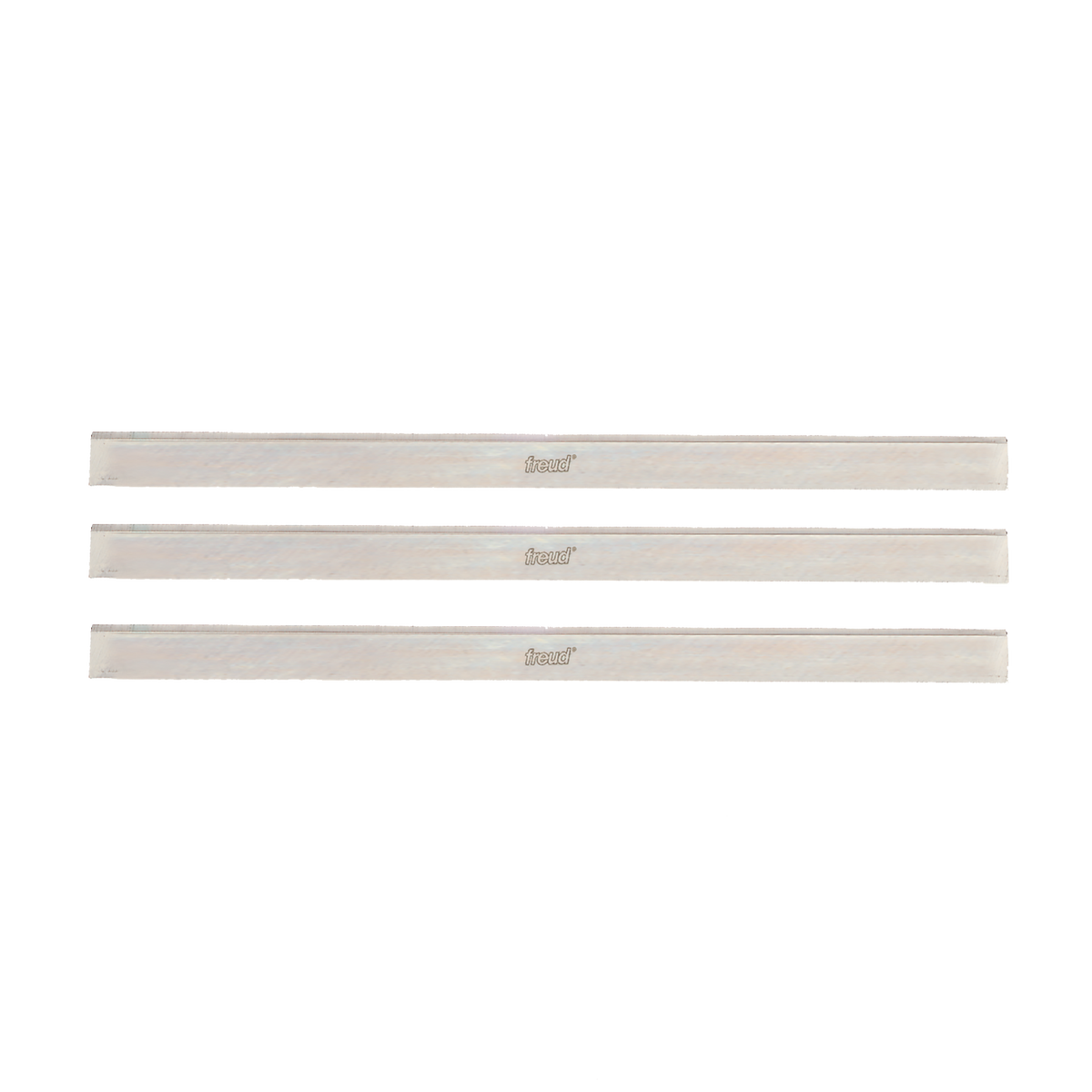 Freud High Speed Industrial Planer & Jointer Knives 3 Piece 3/4 in. width 12-1/4 in. length 1/8 in. Thick