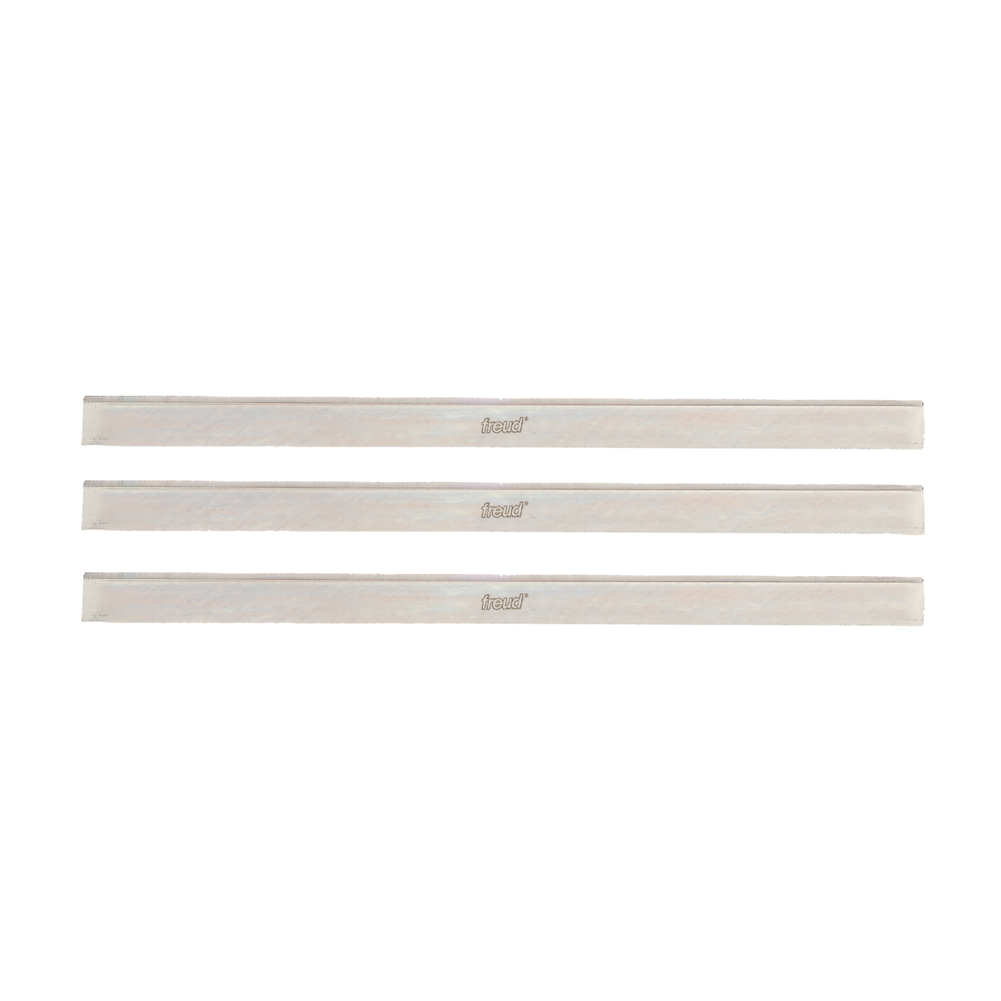 Freud High Speed Industrial Planer & Jointer Knives 3 Piece 3/4" Width 12-1/4" Length 1/8" Thick