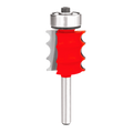 Freud Triple Beading Bit 2-5/8" Length 3/16" Large Radius