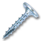 #10 Power Head Screws Torx Drive With Nibs Zinc Finish 17 Type