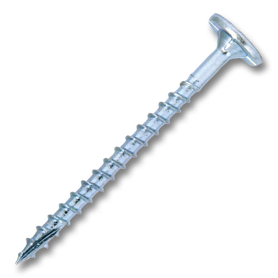 #10 Power Head Screws Torx Drive With Nibs Zinc Finish 17 Type