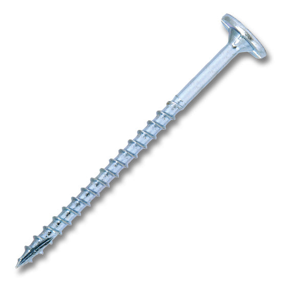 #10 Power Head Screws Torx Drive With Nibs Zinc Finish 17 Type