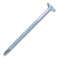 #10 Power Head Screws Torx Drive With Nibs Zinc Finish 17 Type 3-1/2" Length Multiples of 100