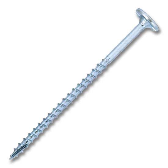 #10 Power Head Screws Torx Drive With Nibs Zinc Finish 17 Type 3-1/2" Length Single Pack