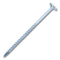 #10 Power Head Screws Torx Drive With Nibs Zinc Finish 17 Type 4" Length Single Pack