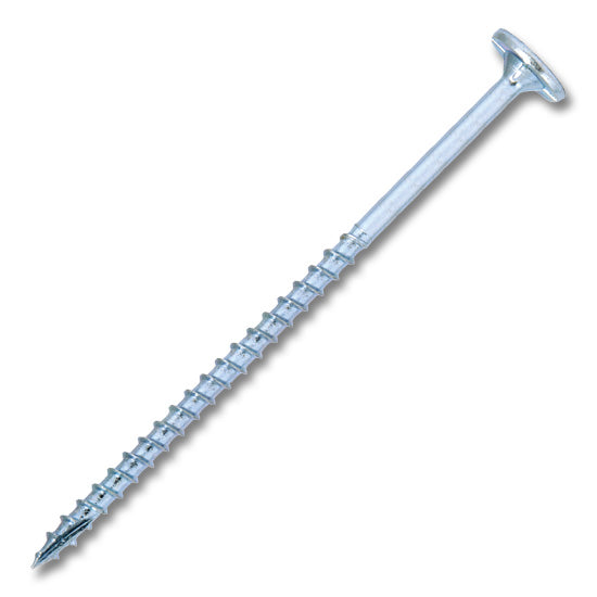 #10 Power Head Screws Torx Drive With Nibs Zinc Finish 17 Type 4" Length Single Pack