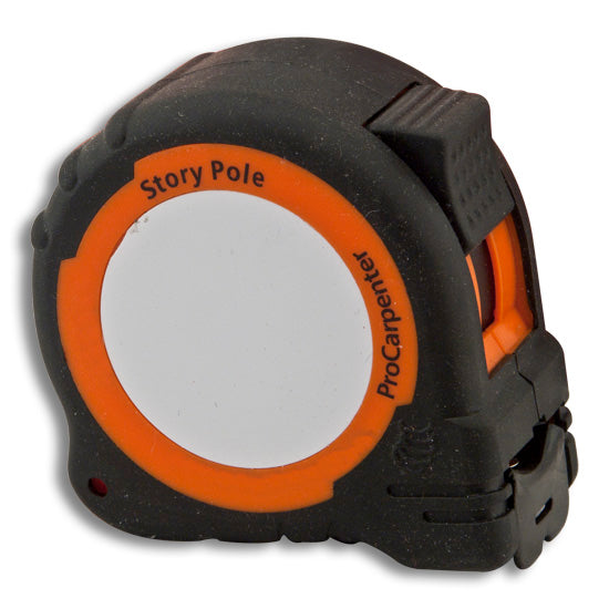 Fast Cap Standard Tape Measure Story Pole 1" Wide