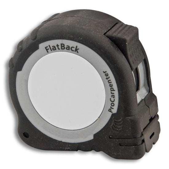 Fast Cap Standard Tape Measure Story Pole Flat Back 1" Wide