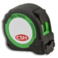 Fast Cap Tape Measure Standard Reverse 25 foot Length