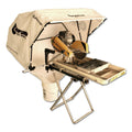 White Chopshop Saw Hood