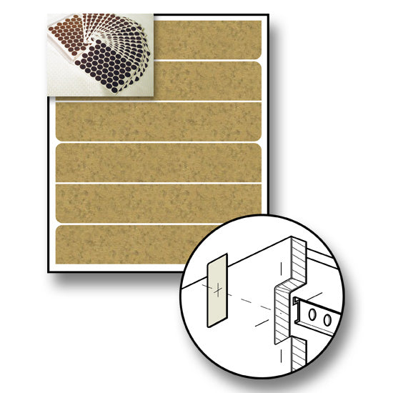 Fastcap Woodgrain Mdf PVC 3/4" x 4-1/2"