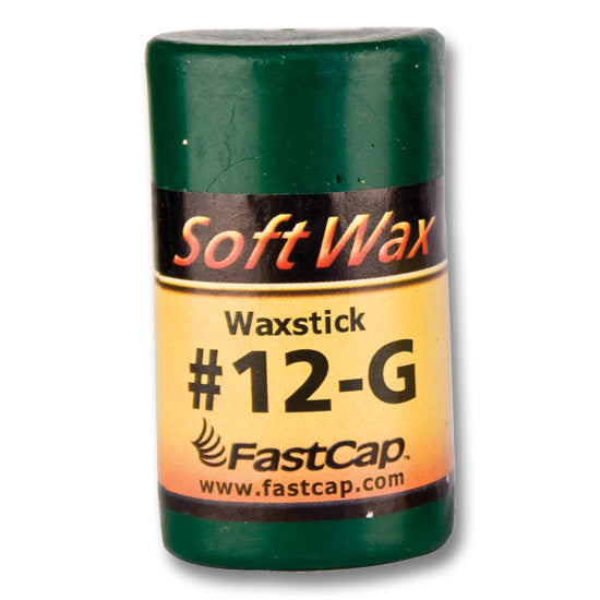 Fast Cap Wax Refill Stick, #12 Green, Single Pack