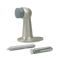 Deltana Floor Door Bumper, Satin Nickel, 2-7/8"