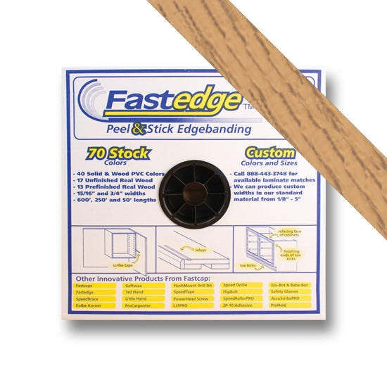 Fastedge PVC 15/16" PSA Roll
