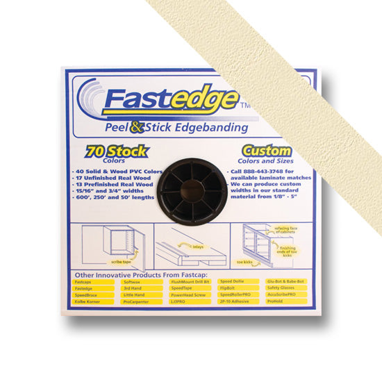 Fastedge PVC PSA 250 Foot Roll, 250 foot, 3/4"