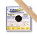 Fastedge Unfinished Wood 5/8" PSA Roll, 50 foot, Hickory