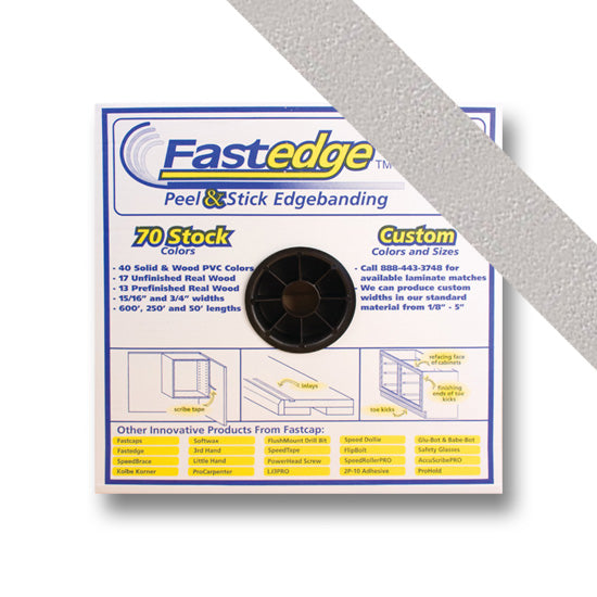 Fastedge PVC PSA 250 Foot Roll, 250 foot, 7/8"