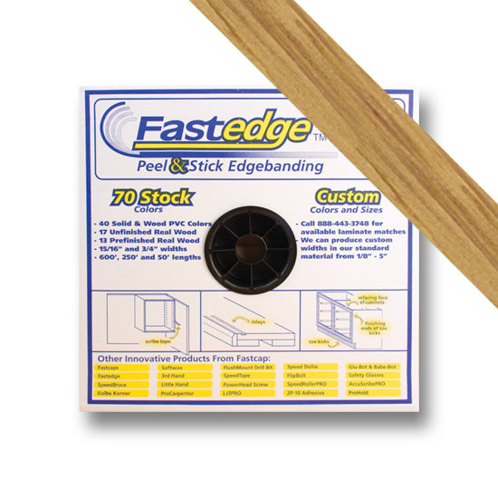 Fastedge PVC 3/4" PSA Roll, 50 foot, 3/4"