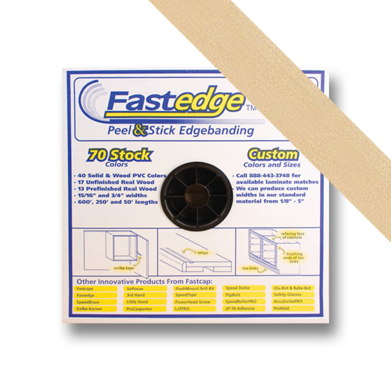 Fastedge PVC 3/4" PSA Roll