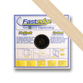 Fastedge Pre Finished Wood PSA Roll, 250 foot, 15/16"