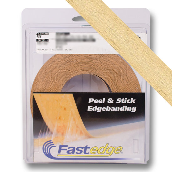 Fastedge Unfinished Wood 3/4" PSA Roll