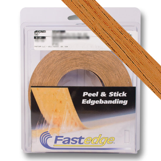 Fastedge Pre Finished Wood PSA Roll