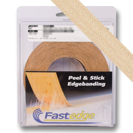 Fastedge Unfinished Wood 3" PSA Roll