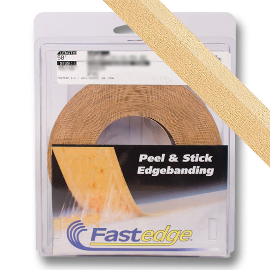 Fastedge Unfinished Wood 13/16" PSA Roll