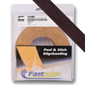 Fastedge Presidental Walnut PVC 3" PSA 50 Foot Roll
