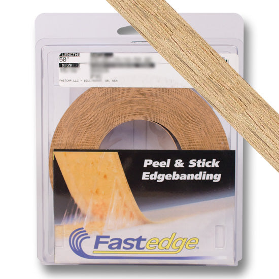 Fastedge Pre Finished Wood PSA Roll