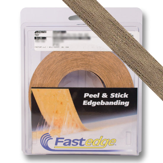 Fastedge Unfinished Wood 13/16" PSA Roll