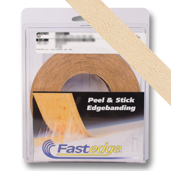 Fastedge Unfinished Wood 13/16" PSA Roll