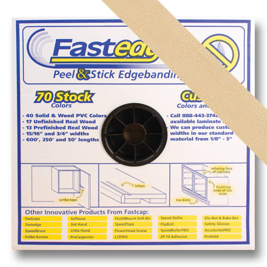 Fastedge PVC 15/16" PSA Roll