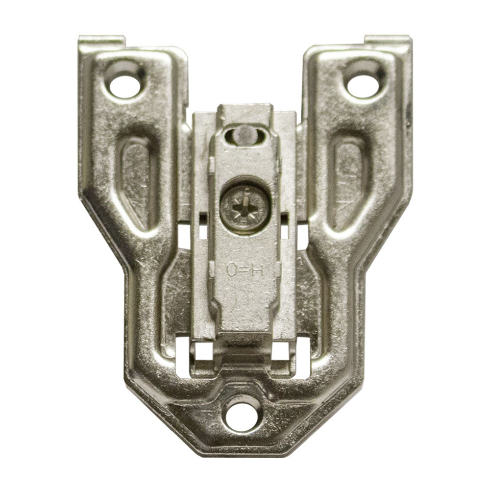 Omnia 0mm Face Frame, Cam Adjustable Mounting Plates