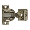 Kompakt Simple ET65 Soft-Close 1/2" Overlay 3D-Cam Face Frame Hinges, 105-Degree Opening, Screw-On