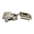 Kompakt Simple Et65 Soft-Close 1/2" Overlay 3D Cam Face Frame Hinges, Press-On