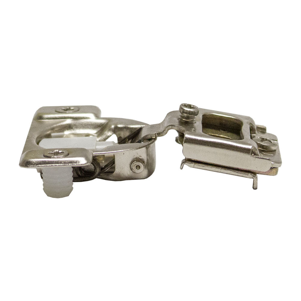 Kompakt Simple Et65 Soft-Close 1/2" Overlay 3D Cam Face Frame Hinges, Press-On