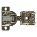 Kompakt Simple+ Soft Close, 1-1/4" Overlay 3D-Cam Face Frame Hinges, 105-Degree Opening, Screw-On