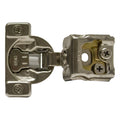 Kompakt Simple+ Soft Close 1-1/4" Overlay 3D-Cam Face Frame Hinges, 105-Degree Opening, Press-On