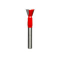 Freud Dovetail Router Bit 1/4" Shank 8 Degree Angle 1/2" Diameter 2-5/32" Length 13/32" Height