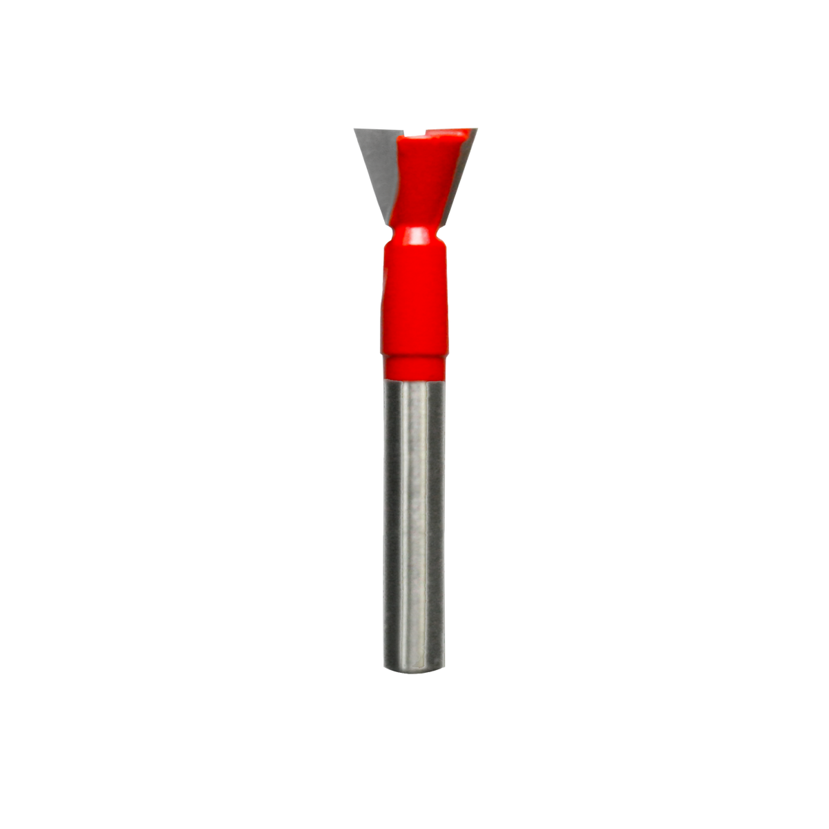 Freud Dovetail Router Bit, 1/4 in. Shank, 8 Degree Angle 1/2 in. Diameter 2-5/32 in. length 13/32 in. height