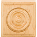 Hardware Resources Traditional Rosette Alder 3" Length