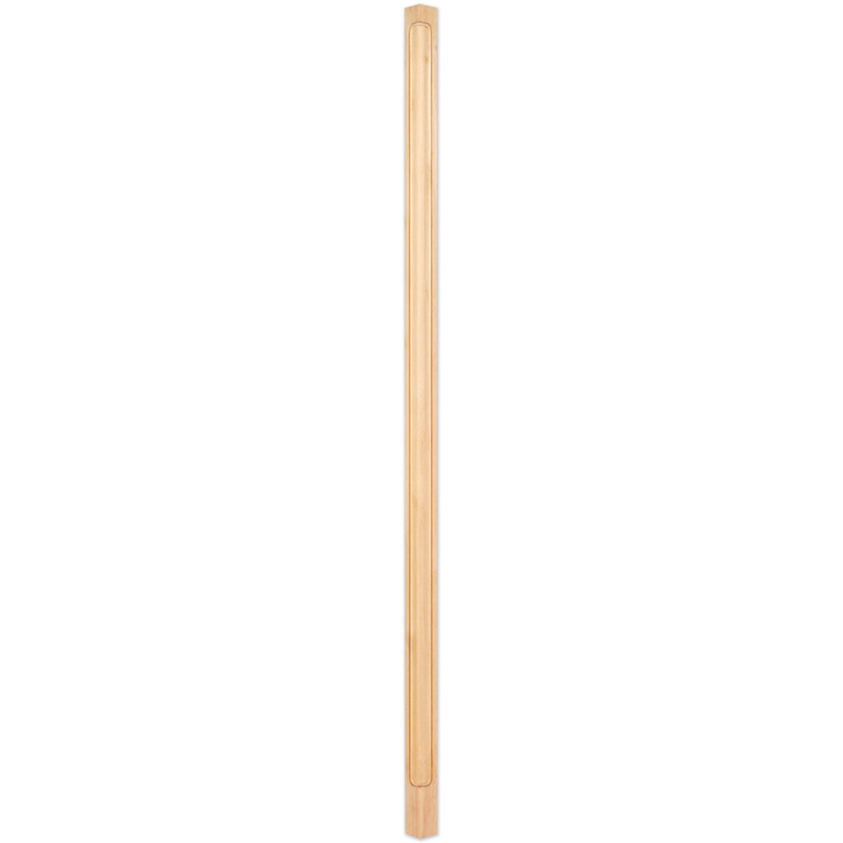 Hardware Resources Beaded Corner Post Hard Maple 96" Length