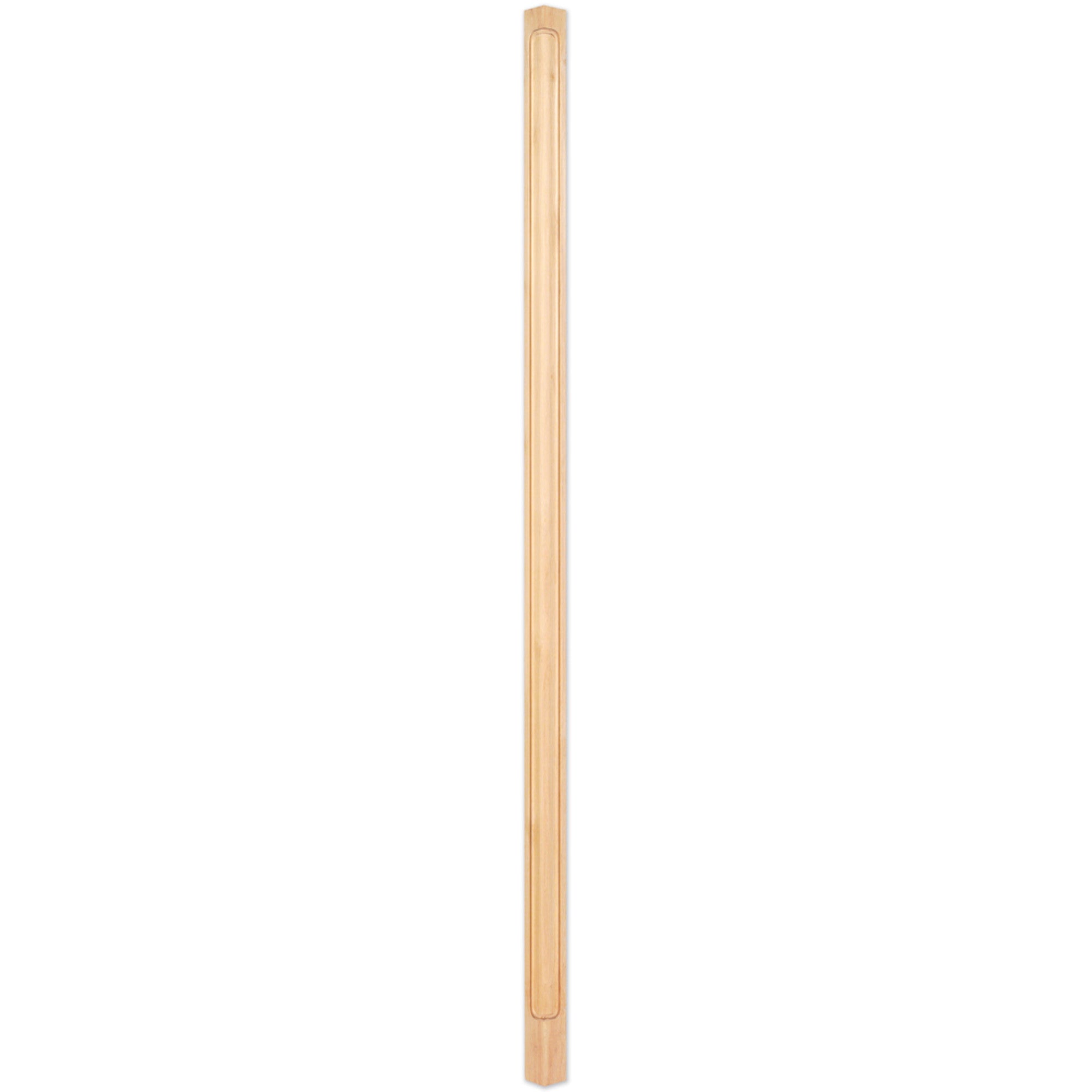 Hardware Resources Beaded Corner Post Hard Maple 96" Length
