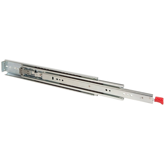 Fulterer Full Extension 450lbs Rated Slide With Lock-In/Lock-Out Mechanism 22" Length