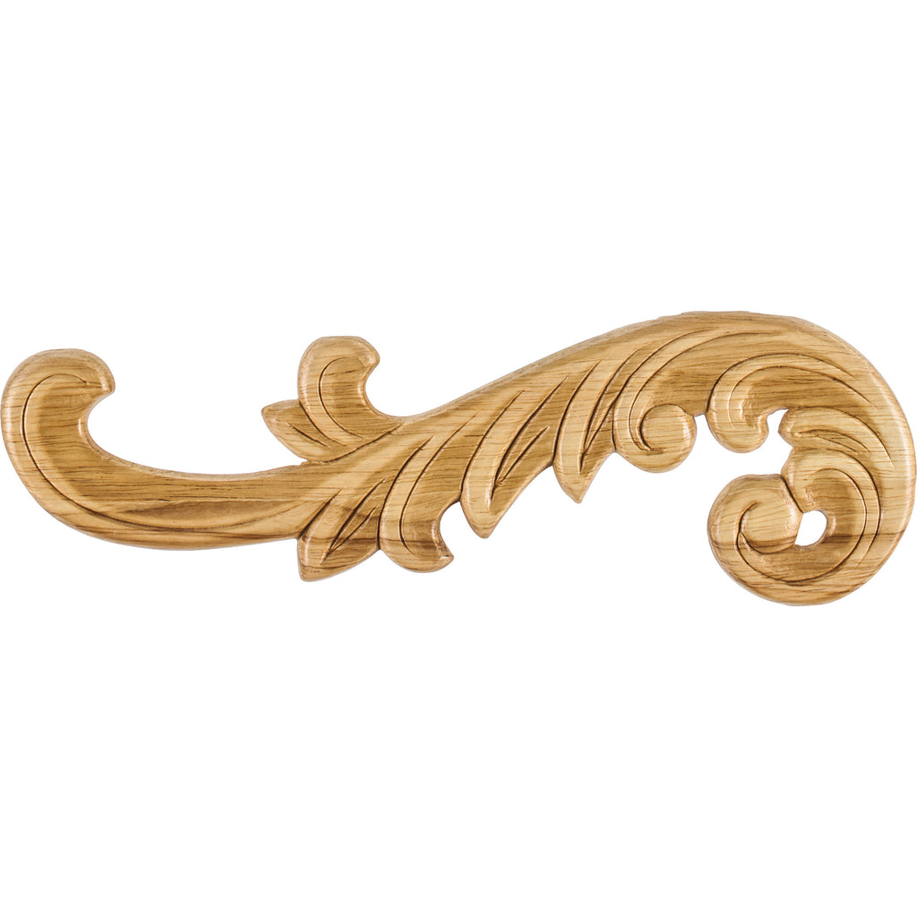 Hardware Resources  Left Curved Pressed Applique